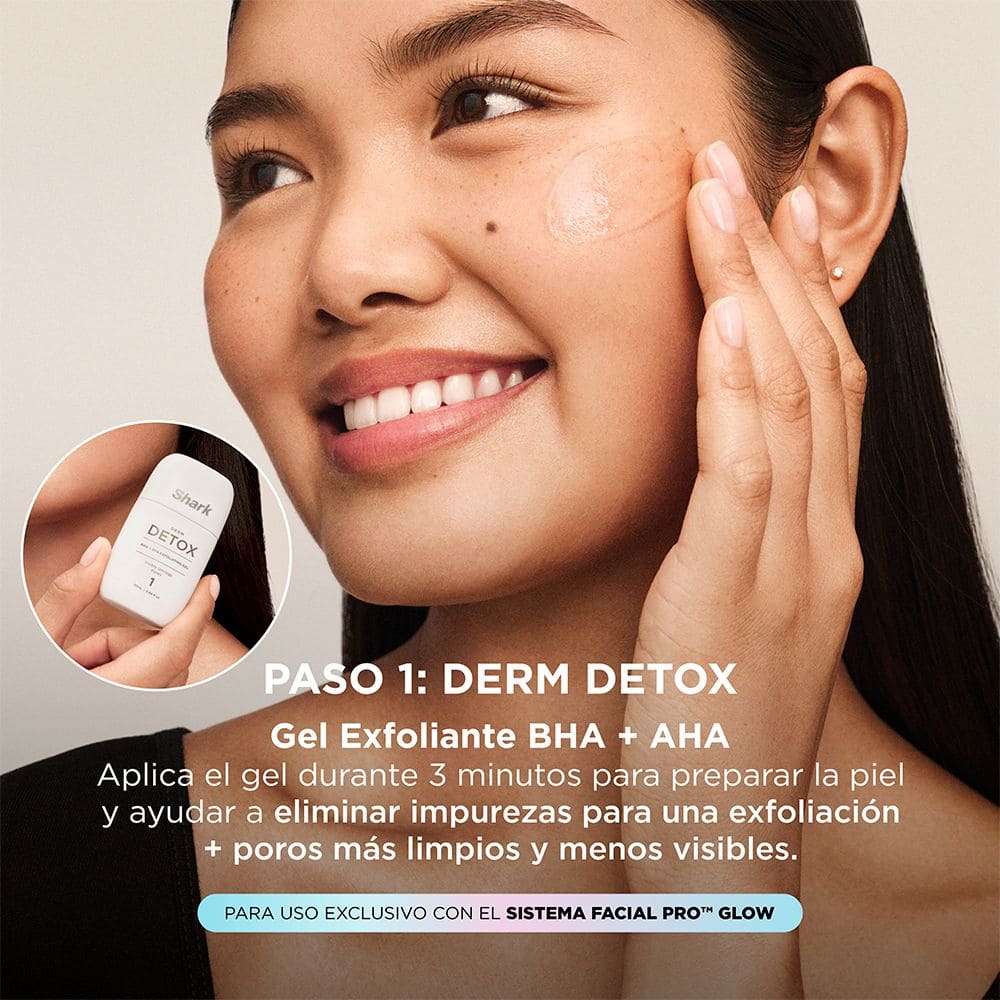 SHARK&trade; FACIALPRO&trade; GLOW TOPICALS (KIT DE GELES DE REPUESTO)